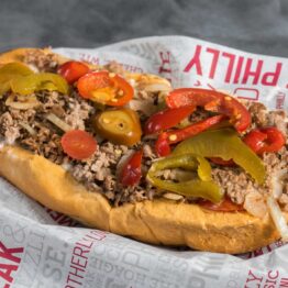 Cheese Steak_hoagie